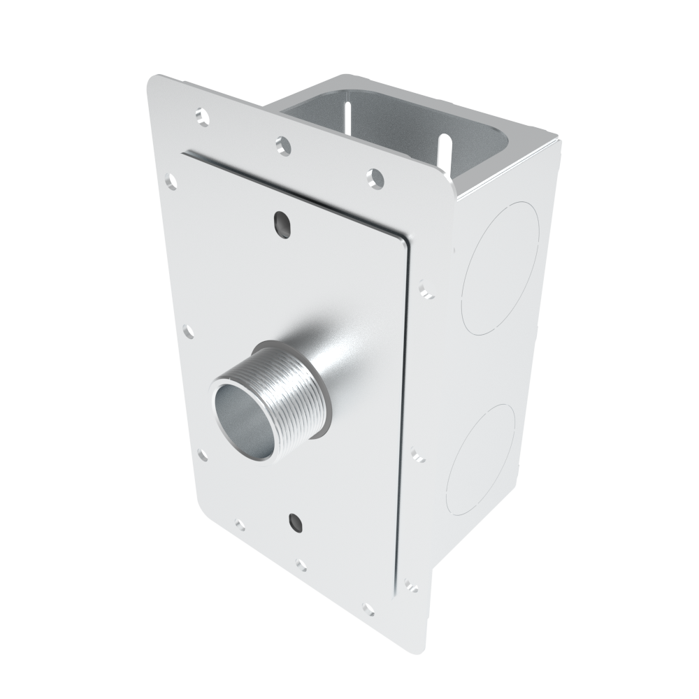 concealed wall box