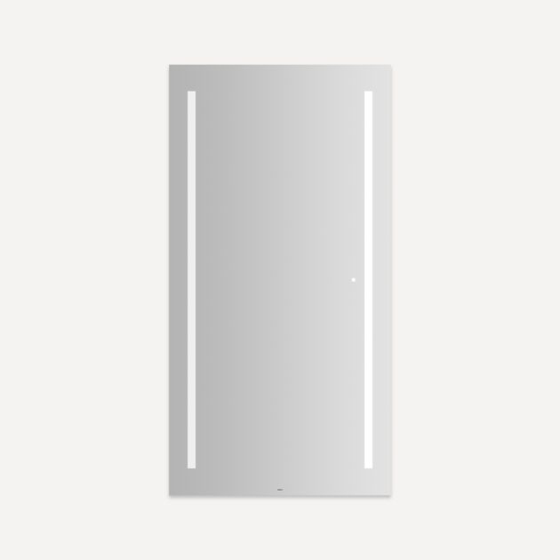 lighted mirror