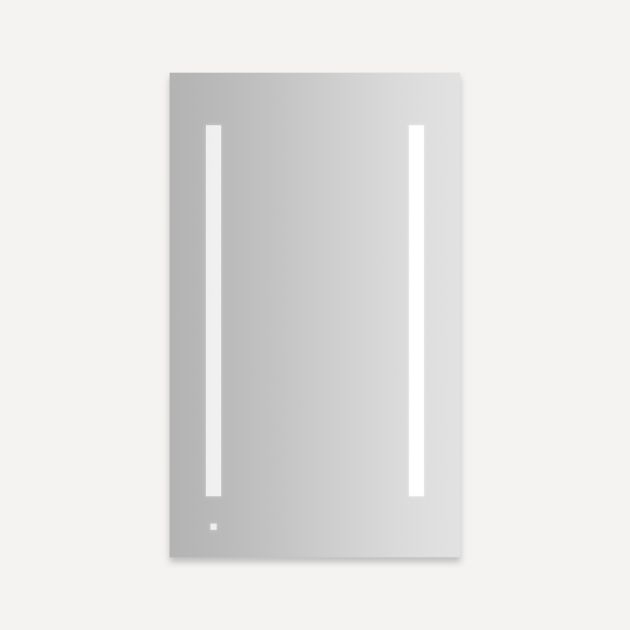 Robern AiO Lighted Cabinet, 24"x 40"x 4"