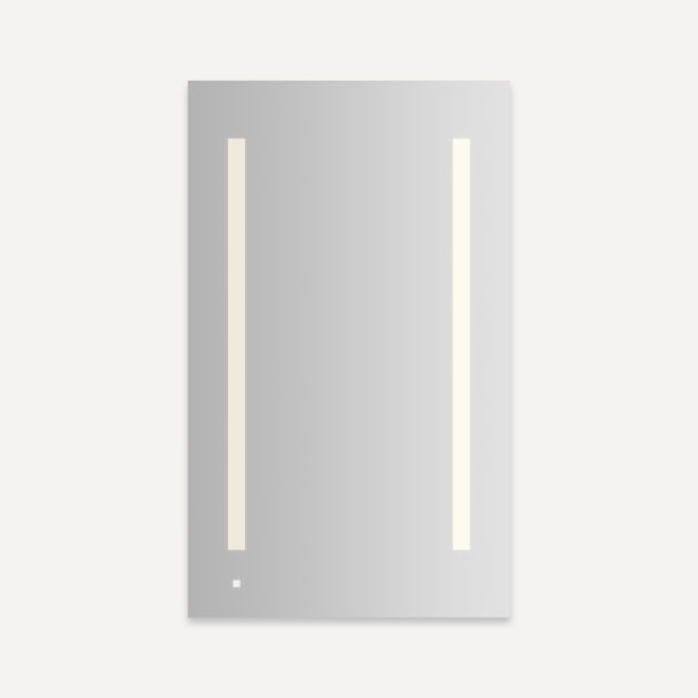 Robern AiO Lighted Cabinet, 24"x 40"x 4"