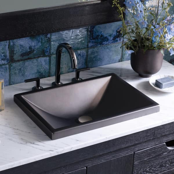 gunmetal sink