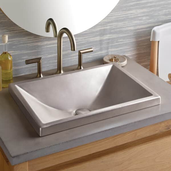 silver sink