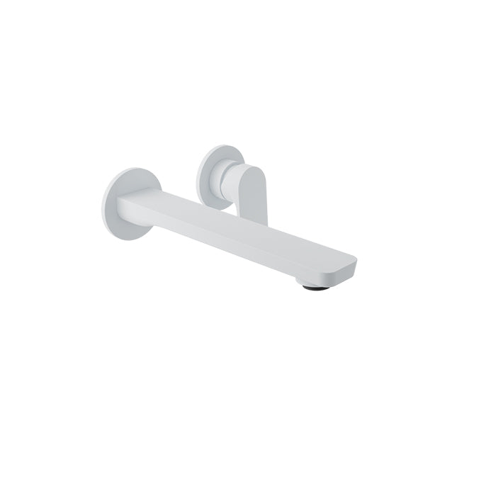 Baril Petite Single Lever Wall Mounted Lavatory Faucet - Drain Not Included