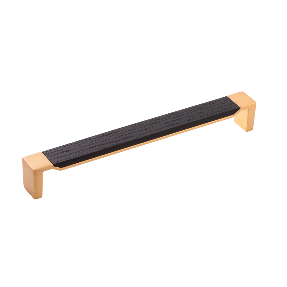 brushed golden brass fuse pull