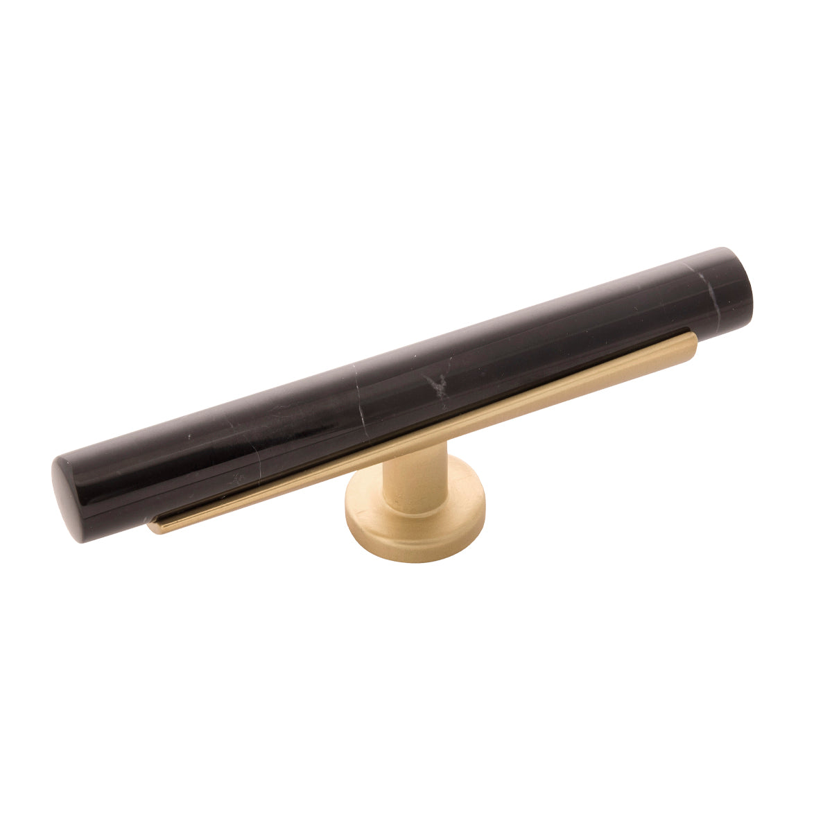 matte black knob