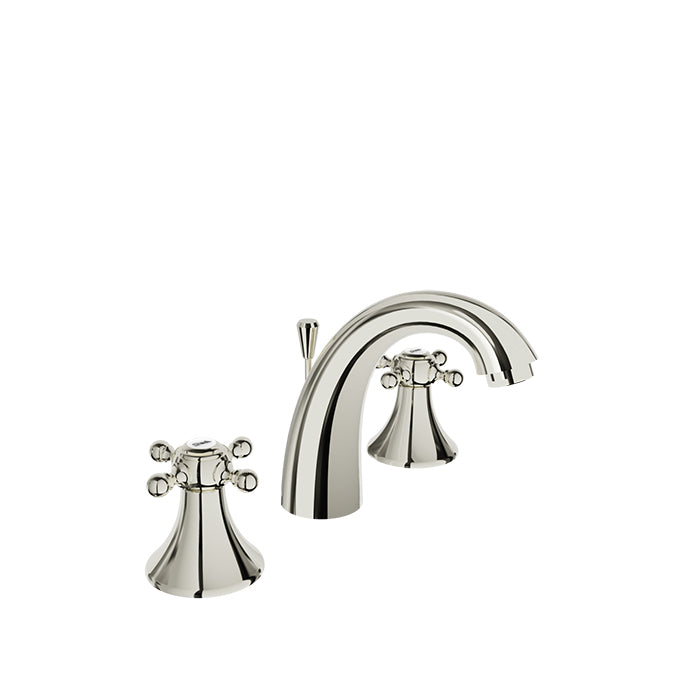 Baril Nautica 8 inch C/C Lavatory Faucet - Drain Included