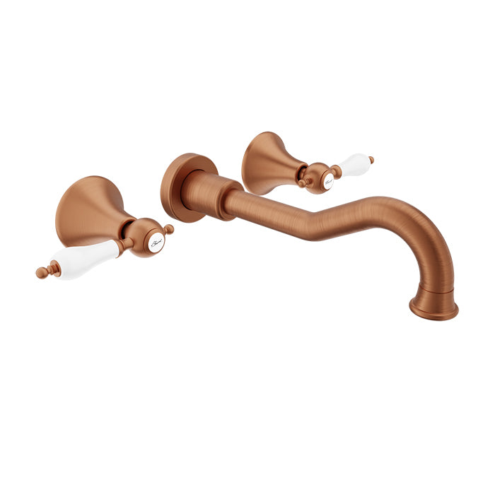 Baril Ralph Wall Mounted Lavatory Faucet - Drain Not Included