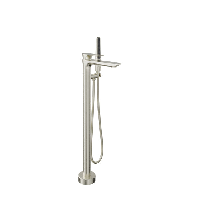Baril Sens Floor-Mounted Tub Filler with Hand Shower