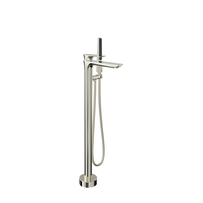 Baril Sens Floor-Mounted Tub Filler with Hand Shower