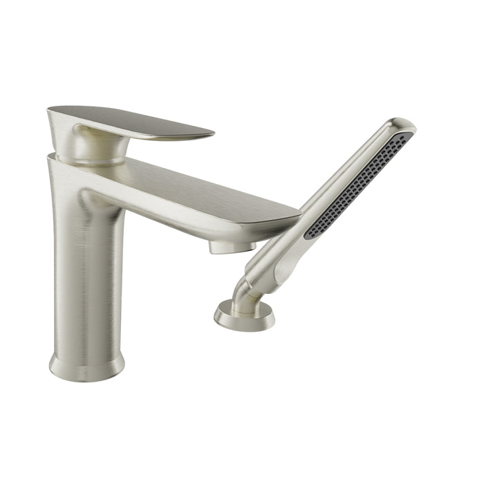 Baril Sens 2-Piece Deck Mount Tub Filler with Hand Shower
