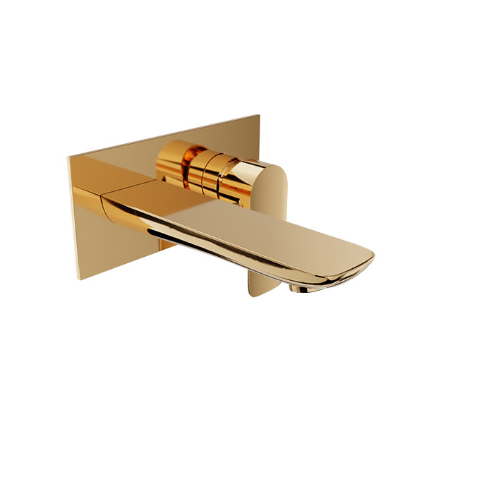 Baril Sens Wall Mounted Tub Faucet