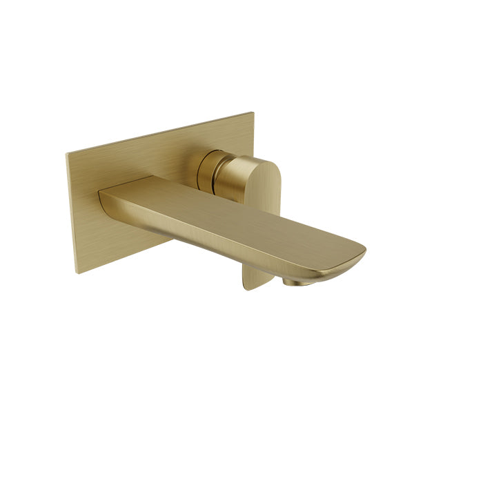 Baril Sens Wall Mounted Tub Faucet