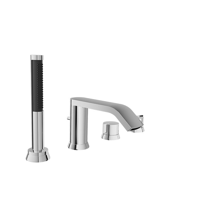 chrome tub filler