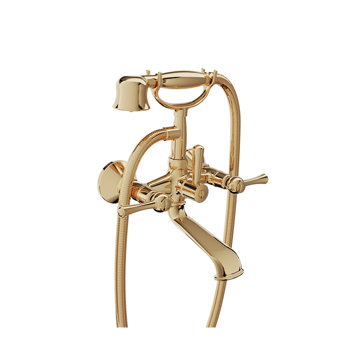Baril Tradition Exposed Tub-Shower Mixer with Hand Shower