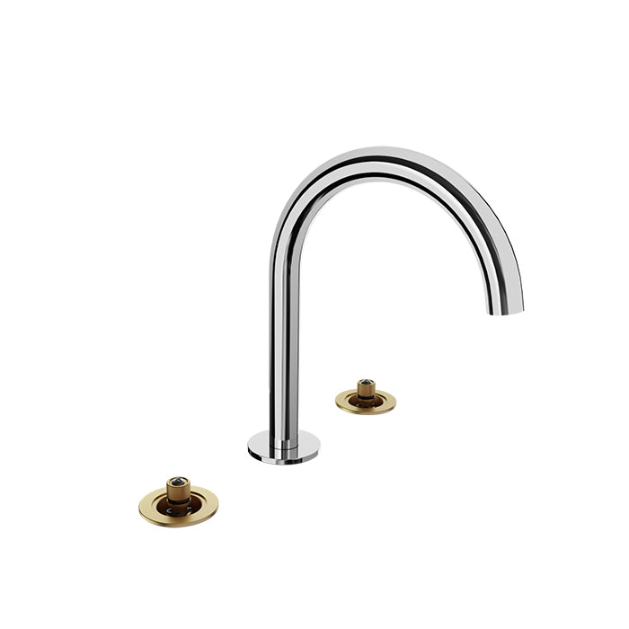 chrome faucet