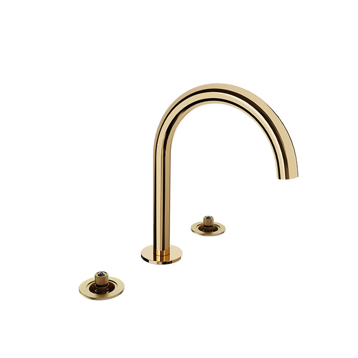 Baril Air 8 inch C/C Lavatory Faucet - Drain Included (Without Handle)