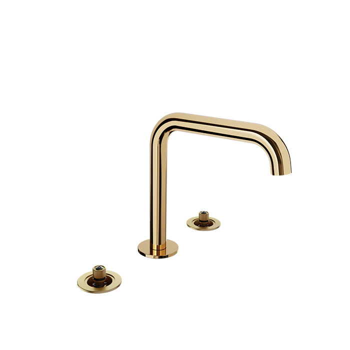 Baril Air 8 inch C/C Lavatory Faucet - Drain Included (Without Handle)