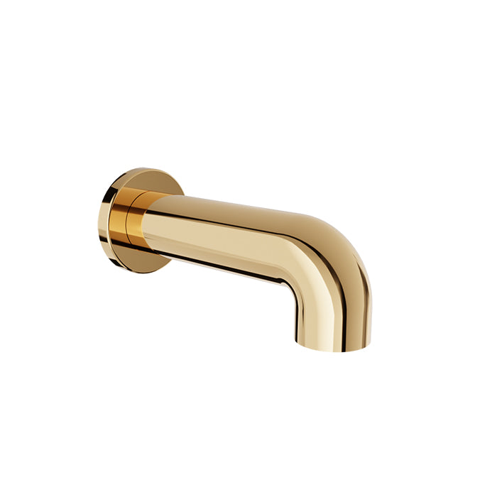Baril Shower Components 7 inch Round Tub Spout without Diverter