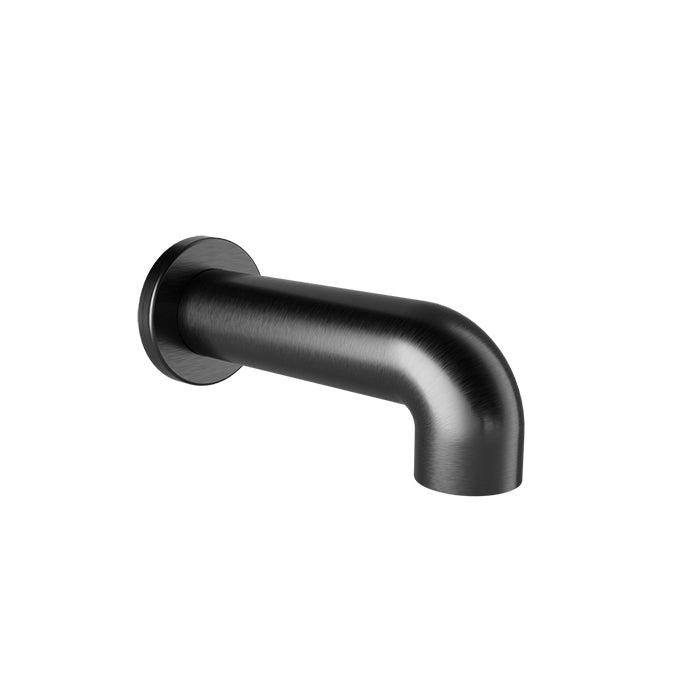 Baril Shower Components 7 inch Round Tub Spout without Diverter