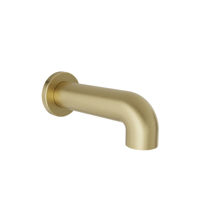 Baril Shower Components 7 inch Round Tub Spout without Diverter