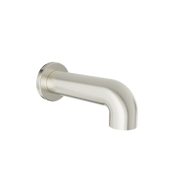 Baril Shower Components 7 inch Round Tub Spout without Diverter