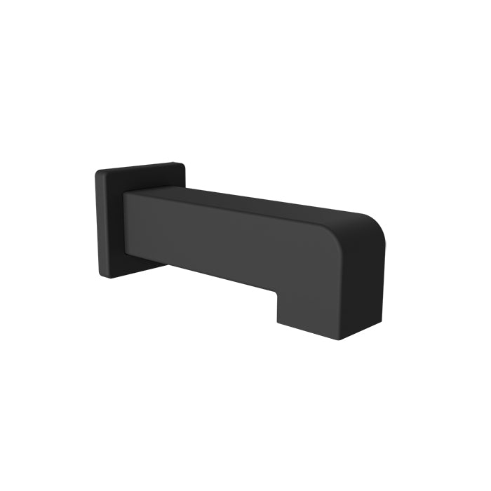 Baril Shower Components Square 7 inch Tub Spout without Diverter