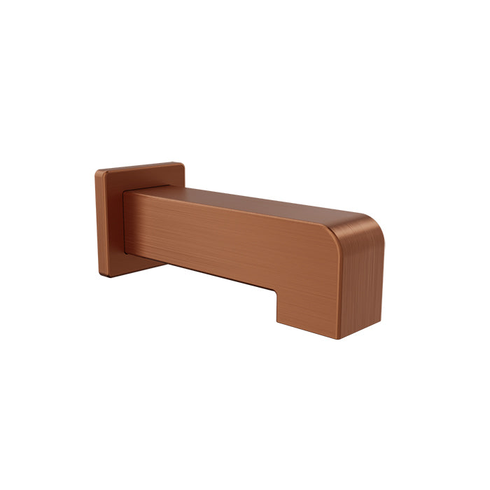 Baril Shower Components Square 7 inch Tub Spout without Diverter