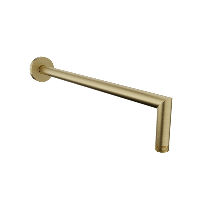 Baril Shower Components 16 inch Shower Arm with Flange