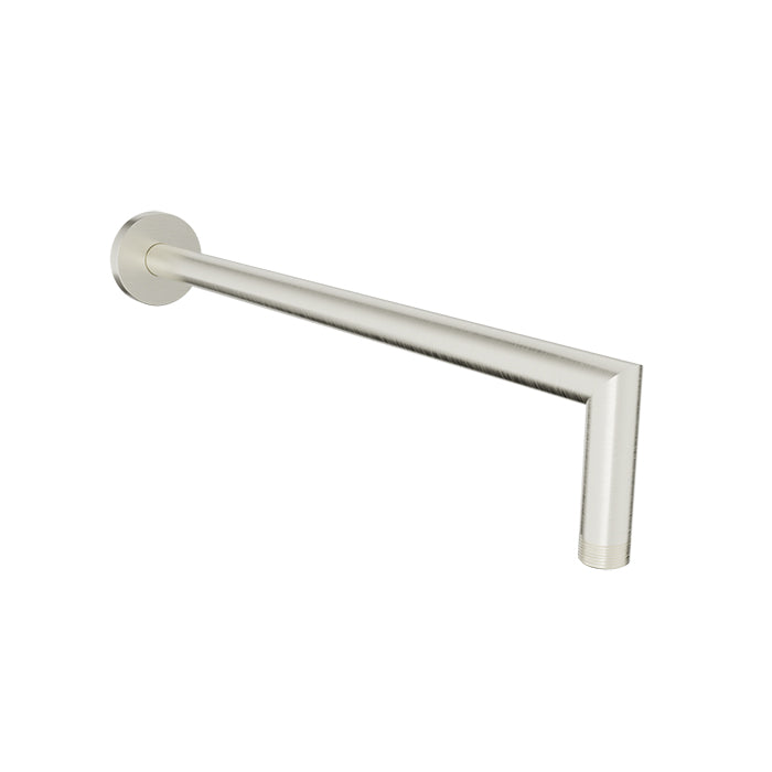 Baril Shower Components 16 inch Shower Arm with Flange