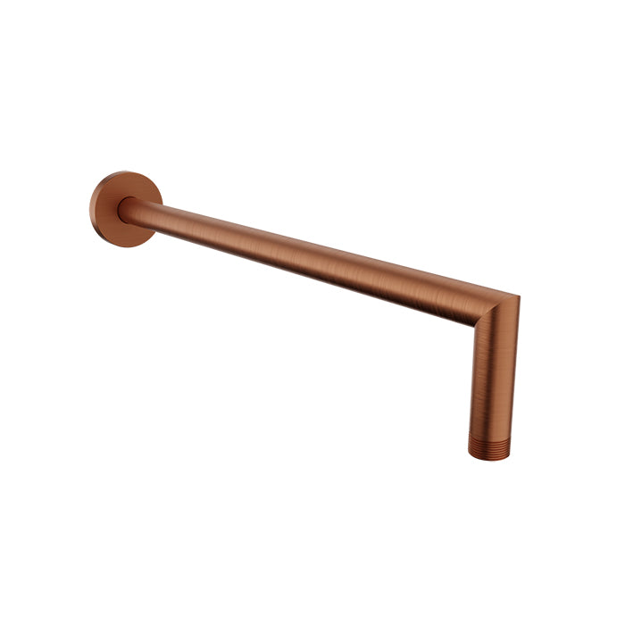 Baril Shower Components 16 inch Shower Arm with Flange