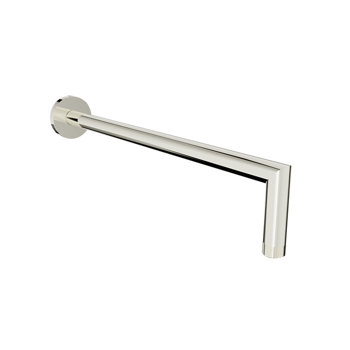 Baril Shower Components 16 inch Shower Arm with Flange