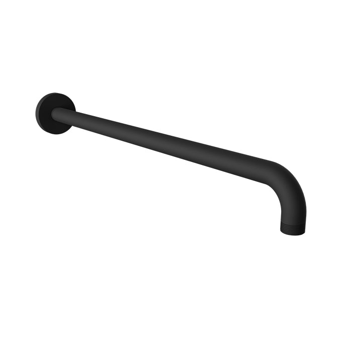 Baril Shower Components 18 inch Shower Arm with Flange