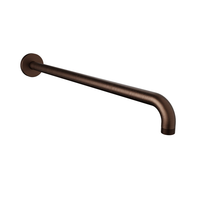 Baril Shower Components 18 inch Shower Arm with Flange