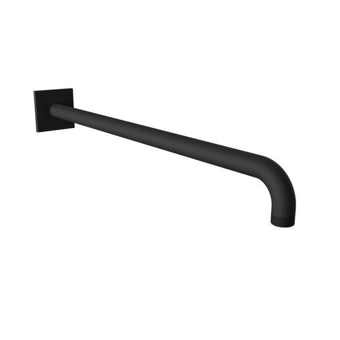 Baril Shower Components 18 inch Shower Arm with Flange