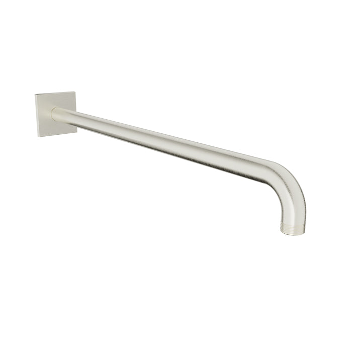 Baril Shower Components 18 inch Shower Arm with Flange