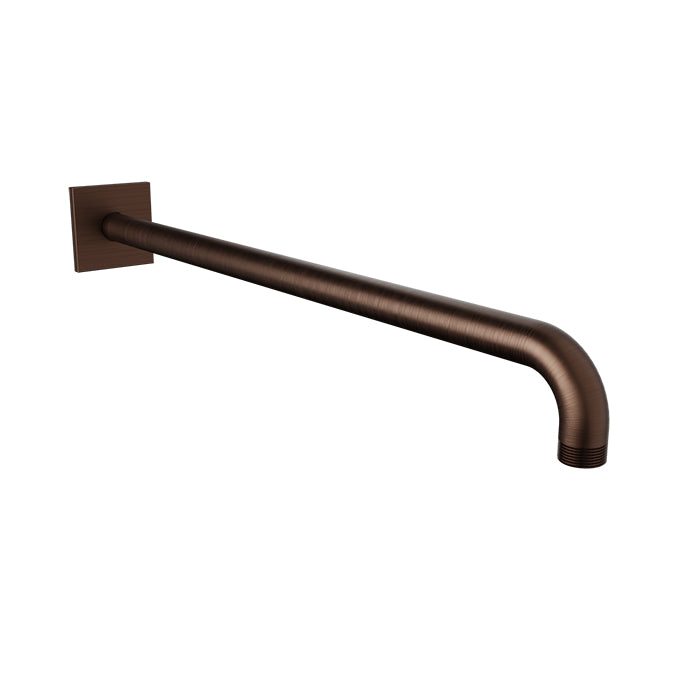 Baril Shower Components 18 inch Shower Arm with Flange