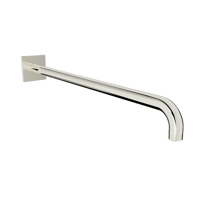 Baril Shower Components 18 inch Shower Arm with Flange