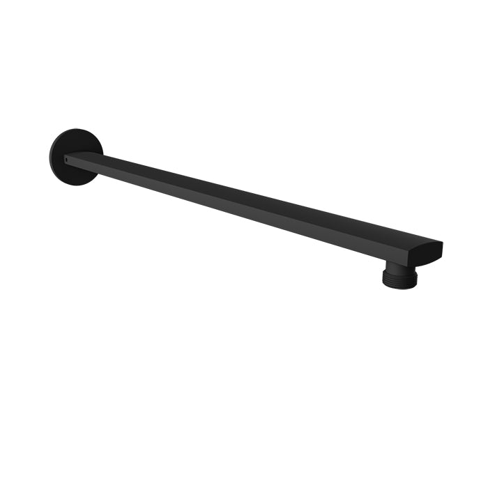 Baril Shower Components Accent 18 inch Shower Arm with Flange