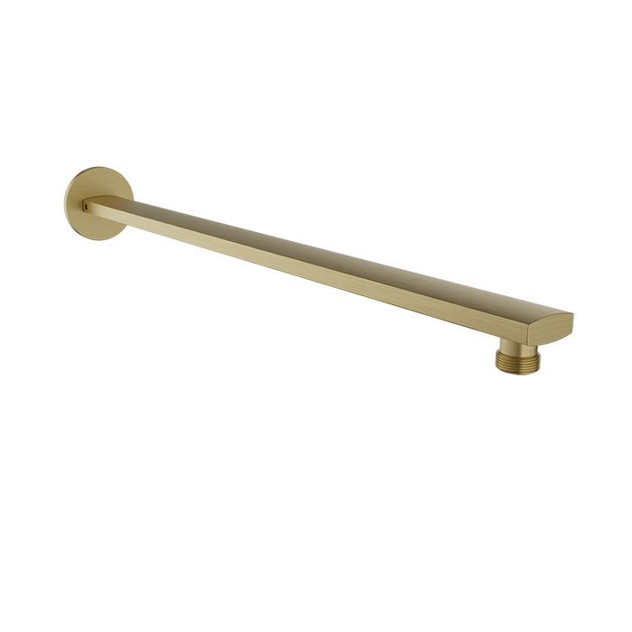 Baril Shower Components Accent 18 inch Shower Arm with Flange