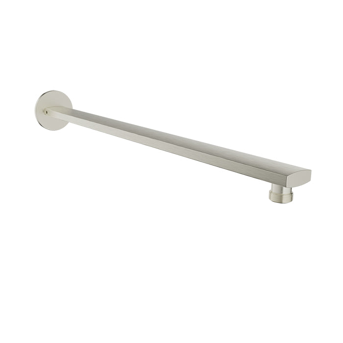 Baril Shower Components Accent 18 inch Shower Arm with Flange