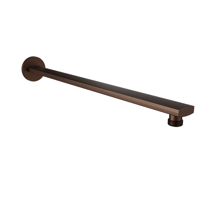 Baril Shower Components Accent 18 inch Shower Arm with Flange
