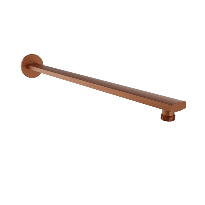 Baril Shower Components Accent 18 inch Shower Arm with Flange