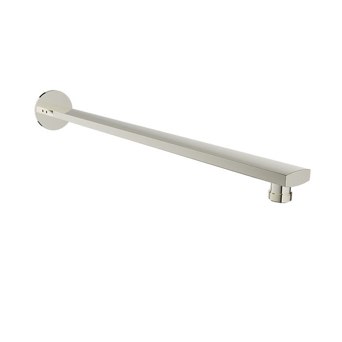 Baril Shower Components Accent 18 inch Shower Arm with Flange