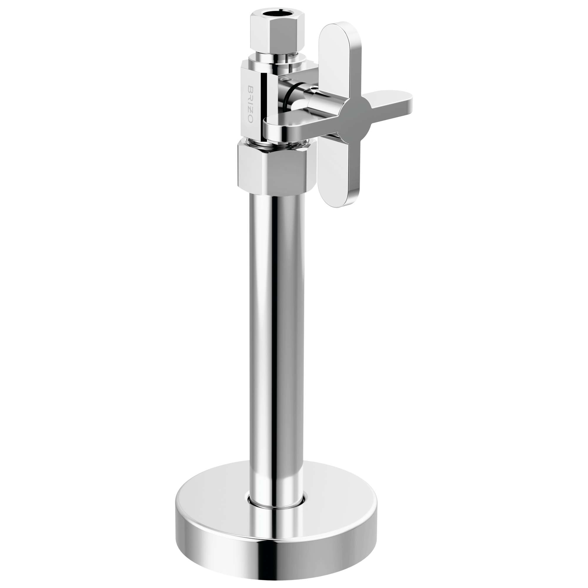 chrome supply stop valve