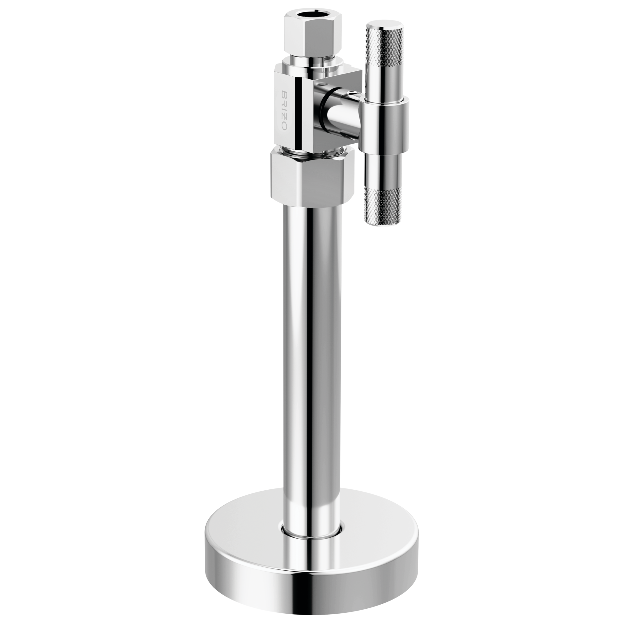 chrome supply stop valve