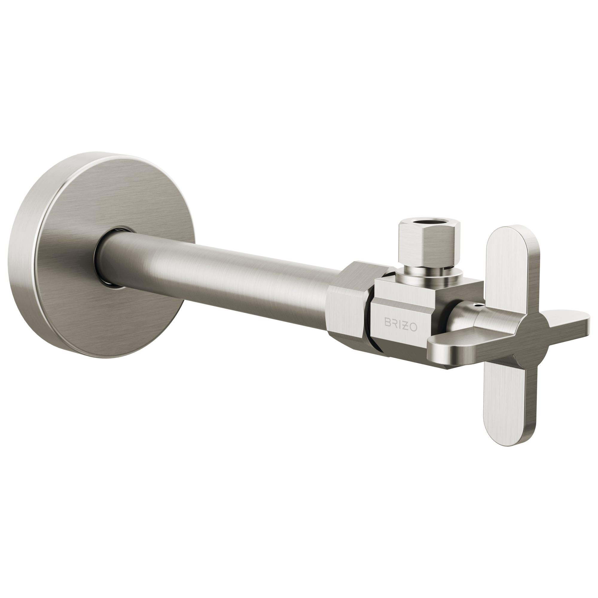 Brizo Odin Angled Supply Stop Valve with Cross Handle