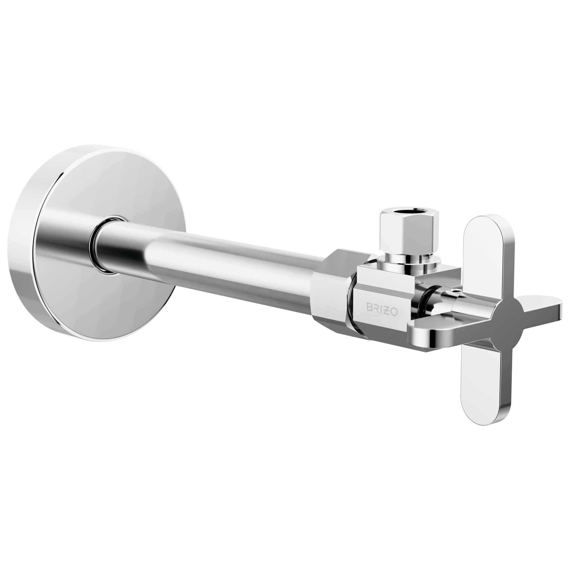 chrome supply stop valve