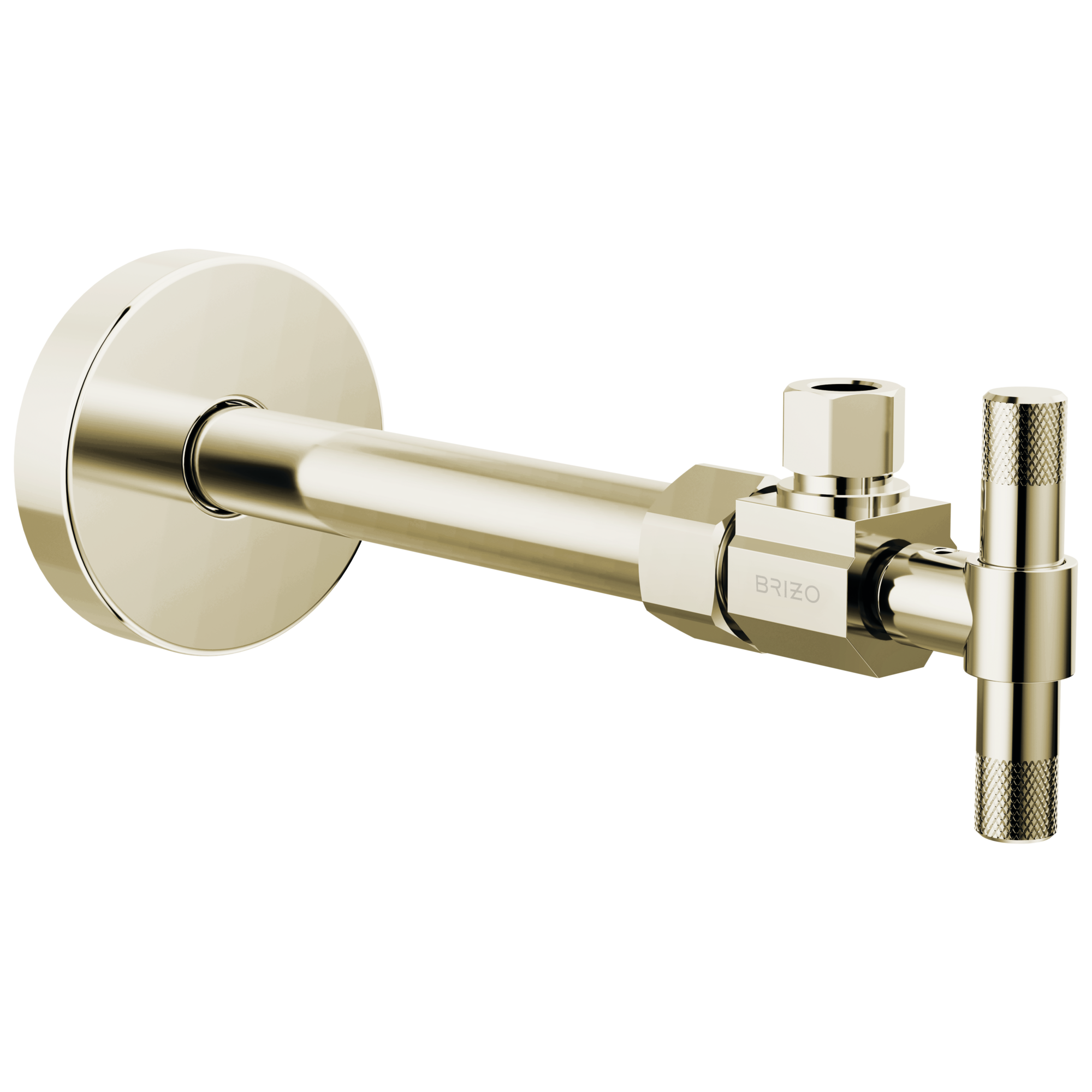 Brizo Litze Angled Supply Stop Valve with Lever Handle