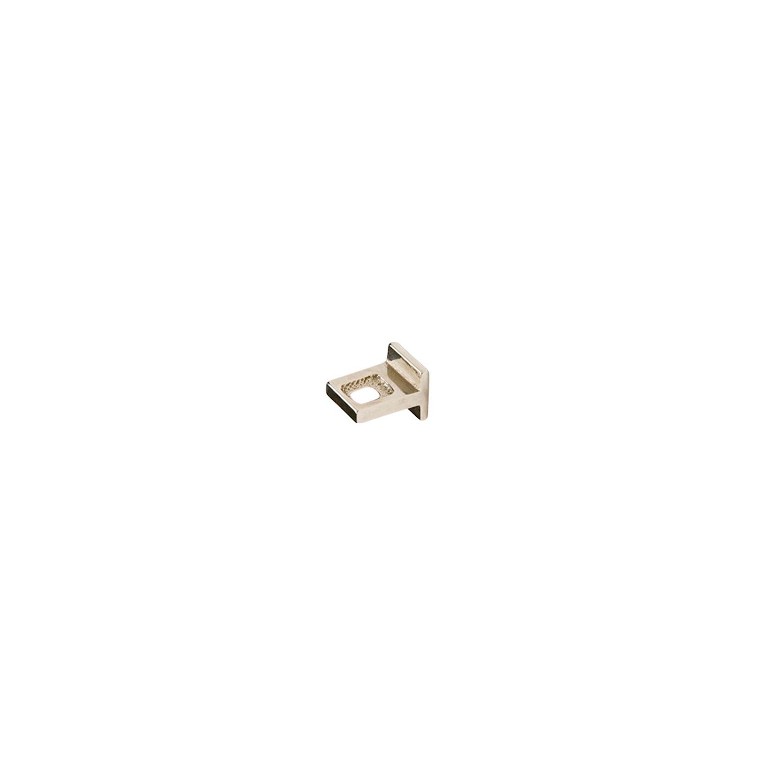 white bronze light cabinet pull