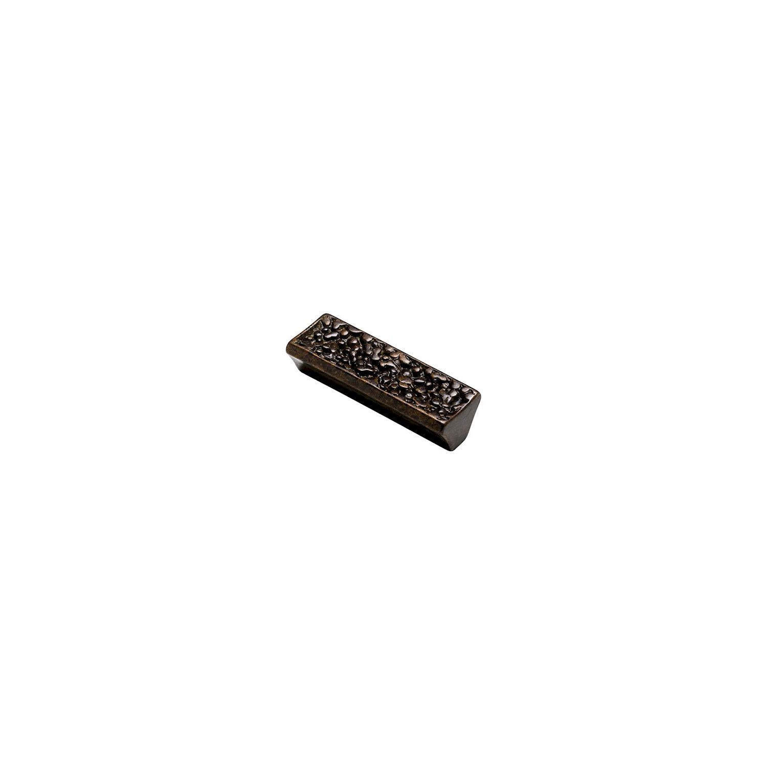 bronze rust lustre cabinet pull